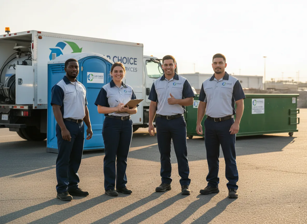 Porta Potty Rental company in Raymondville, TX