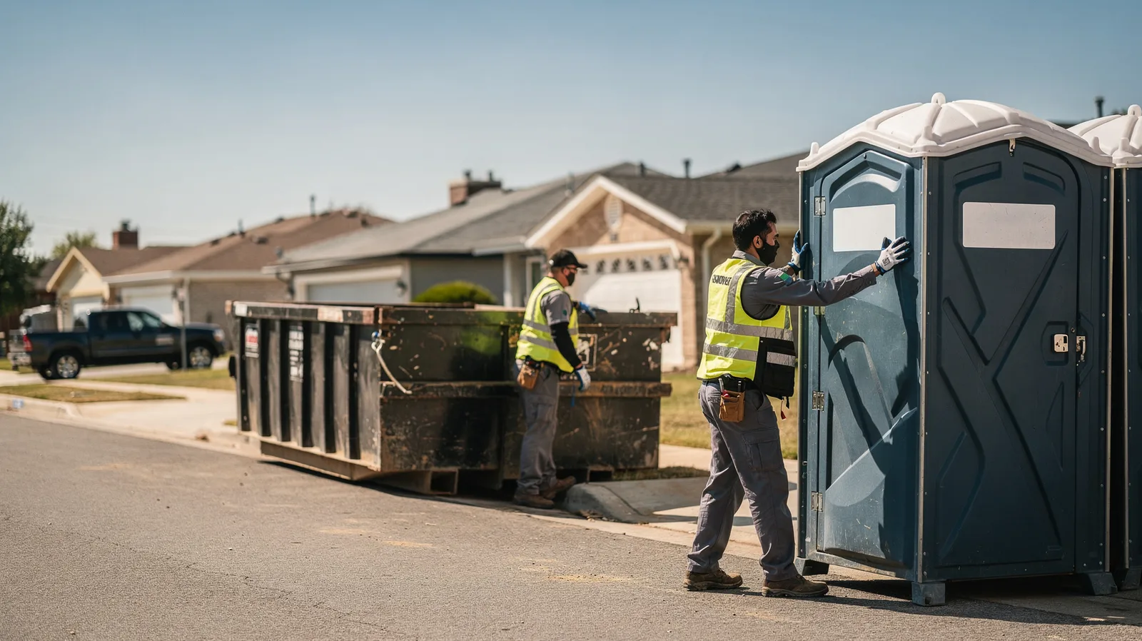 Porta Potty Rental in Raymondville, TX near me
